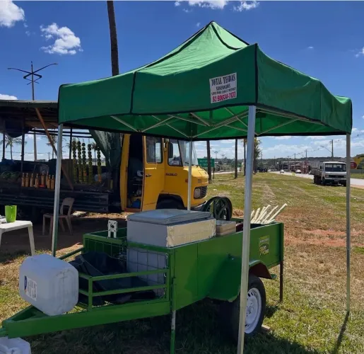 Tenda 2x2 lona náilon OFERTA