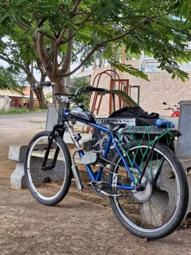 Motorizada 80cc nova 2 meses de uso