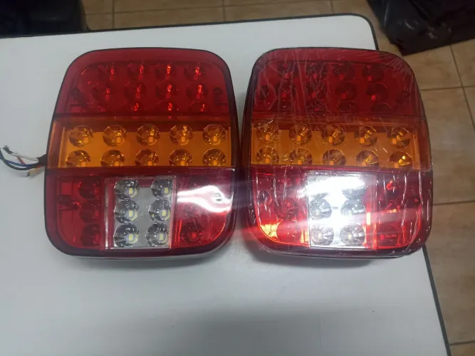 Vendo lanternas para jeep