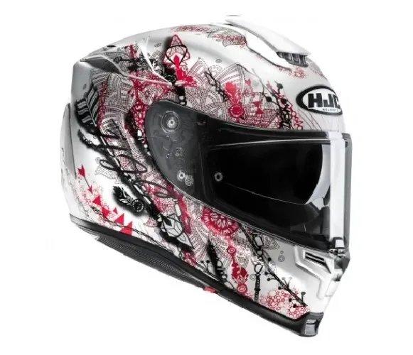 Capacete Hjc Rpha70 Hanoke Tribal Tricomposto Original HJC Novo Na Caixa