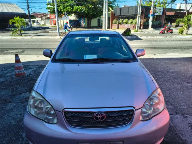 Toyota Corolla XLI 1.6 16V 110cv Aut. 2008