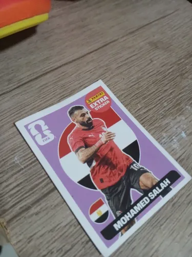 Salah legend regular 2026, figurinha