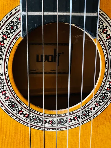 Violão Wolf Usado