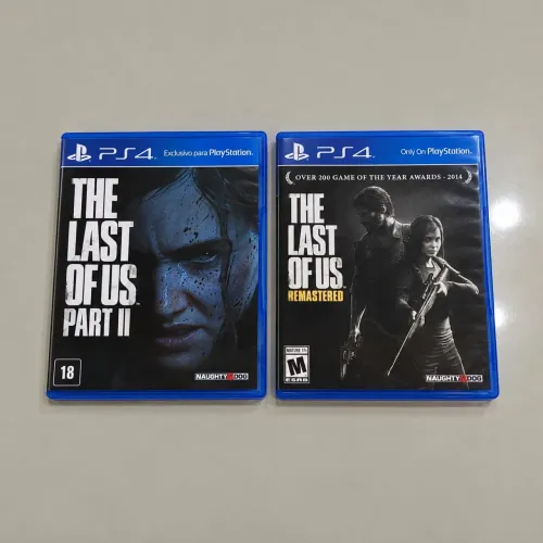 The Last of Us Remastered + The Last of Us Part II - PS4
