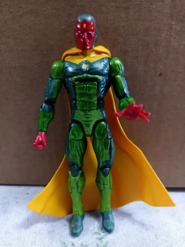 Figura Marvel Legends Visão/Vision Hasbro!