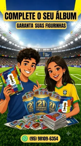 Álbum da copa do mundo 2026