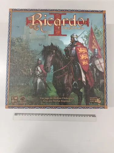 Ricardo I + expansão 