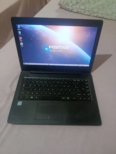 notebook positivo intel Celeron 1.6 com 4 gb de ram e 500 gb hd ssd muito top