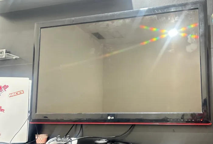 TV LG Scarlet 42" Full HD + Controle Original