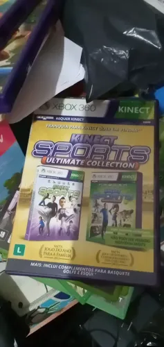 Jogo Kinect shorts ultimamente collection xbox 360