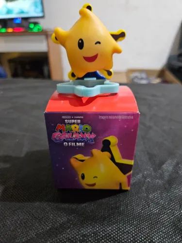 Estrela luma amarela filme Mario galaxy novo completo