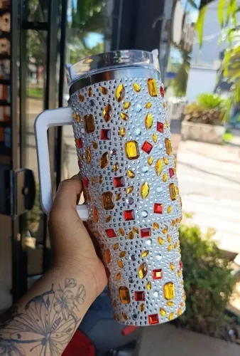 Copo térmico luxo personalizado 
