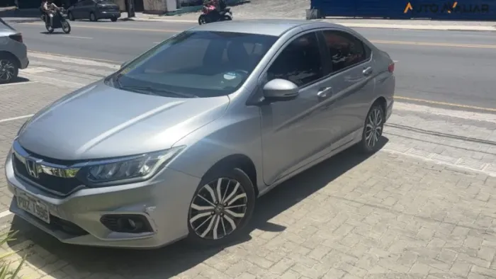 Honda City Sedan EXL 1.5 Flex 16V 4P Aut. 2018