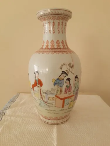 Vaso porcelana chinesa