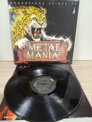 LP Robertinho do Recife - Metal Mania