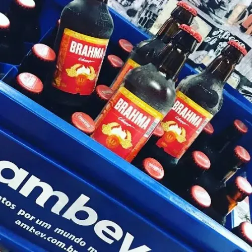 Caixa de cerveja cracudinha