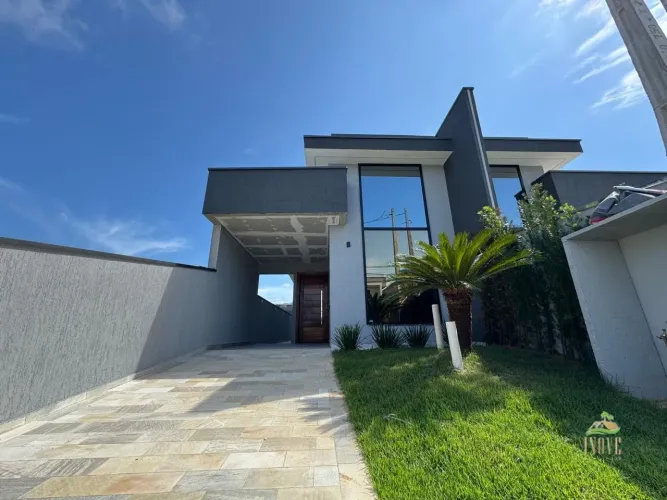 Casa de 3 Quartos em Condomínio - Morada da Praia, Bertioga/SP 143m², 2 Suítes, Área Gourm