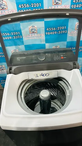 Máquina lavar Brastemp 12kg inox 