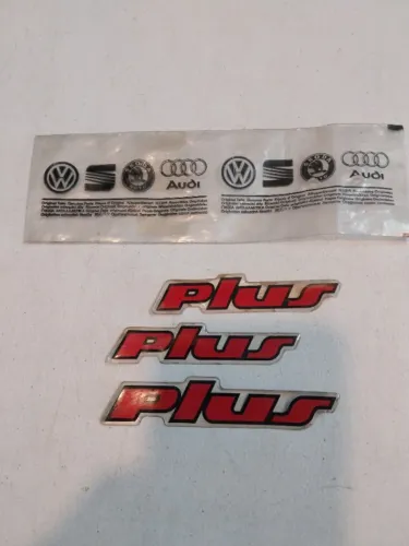 Passat Plus Emblema Passat PLUS original VW