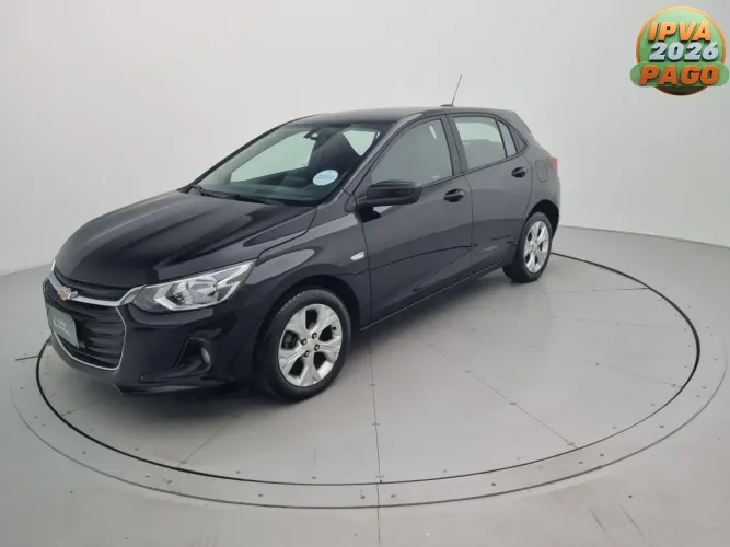 Chevrolet Onix Hatch LTZ 1.0 12V TB Flex Aut. 5P 2024