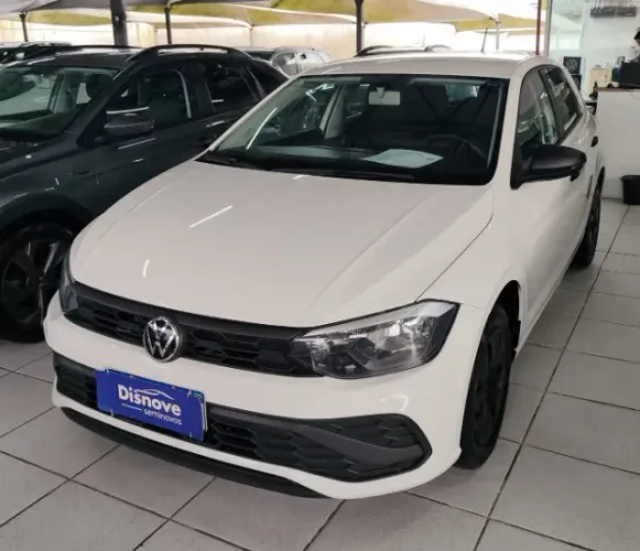 Volkswagen Polo Track 1.0 Flex 12V 5P 2025