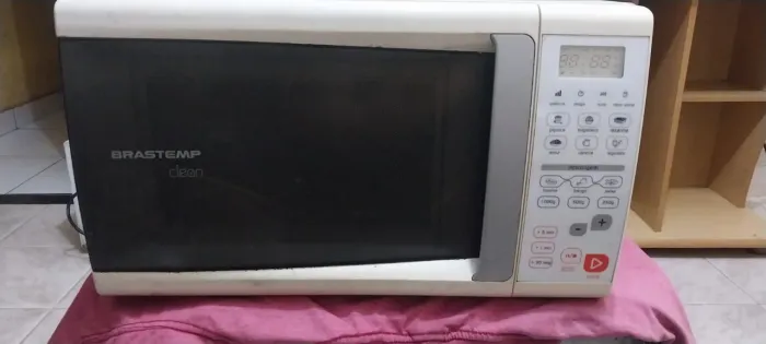 Microondas Brastemp 27 l