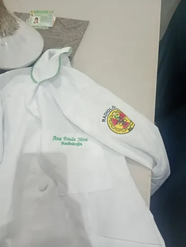 Jaleco novo
