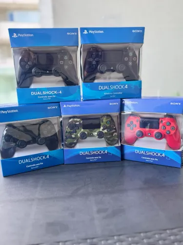 Controle PlayStation 4 original