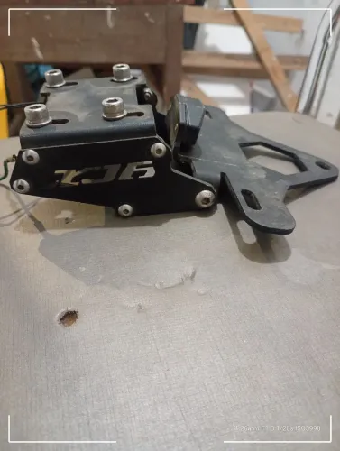 Eleminador de rabeta XJ6 suporte de placa XJ6