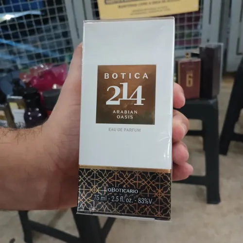 Botica 214 Oásis - Perfume Feminino OBoticário - Guistor Cosméticos