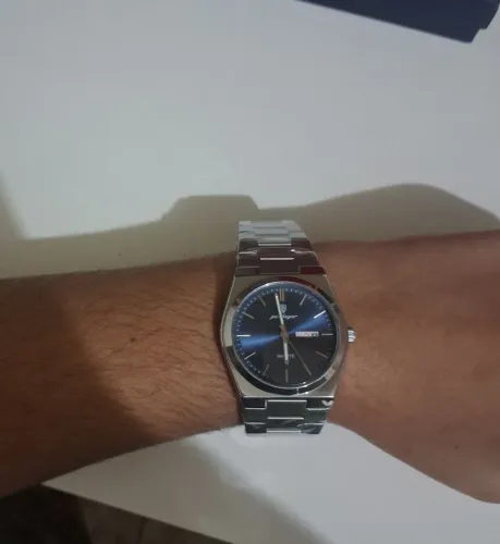 Relógio Poedagar Azul | Frete Grátis | Novo 0km | Até 6x