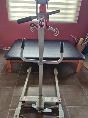Guincho de Transferência Vollenz Hidráulico Manual para pacientes até 150kg