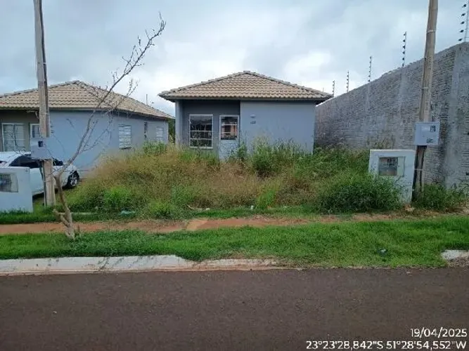 ? ARAPONGAS - Casa por Menos de 100 Mil no LEILÃO!