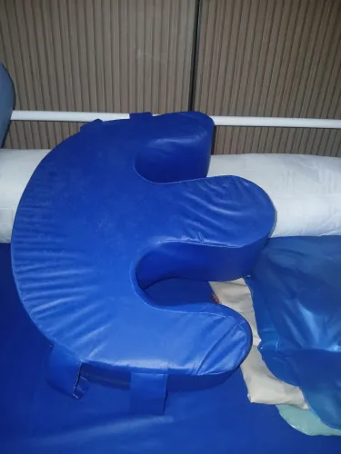 Almofada de posicionamento hospitalar