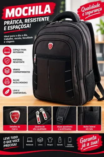 Mochila Escolar PL Power