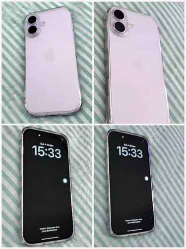 Iphone 17 256gb lilás