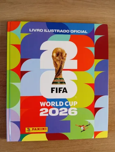 Álbum da Copa do Mundo 2026 - Capa dura
