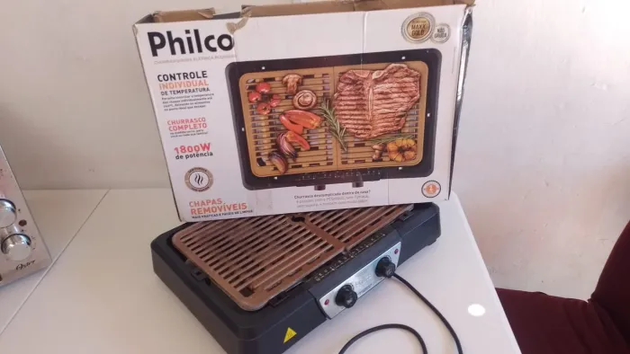 Churrasqueira Elétrica Philco