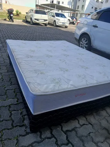 Cama conjugado ortopédico R$ 299 aceito cartão e faço entrega