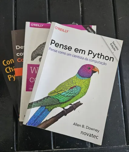 Livros Python