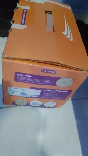 Colchão pneumático 
