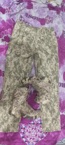 VENDO CALÇA TÁTICA + CINTO TATICO + COTURNO MILITAR. 