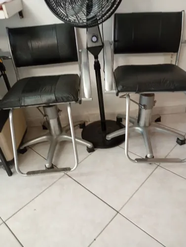 Vendo cadeiras hidráulicas