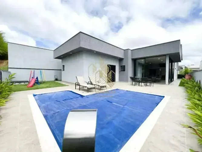 Casa à venda, 300 m² por R$ 2.800.000,00 - Condominio Figueira Garden - Atibaia/SP