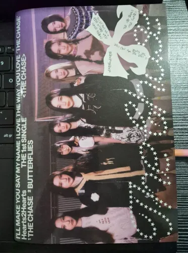 Hearts2Hearts - The Chase (Photobook A ver.)
