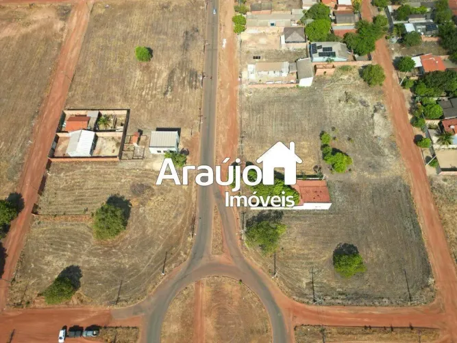 Lotes residenciais à venda no Jardim Aeroporto em Palmas-TO a partir de 374 m²
