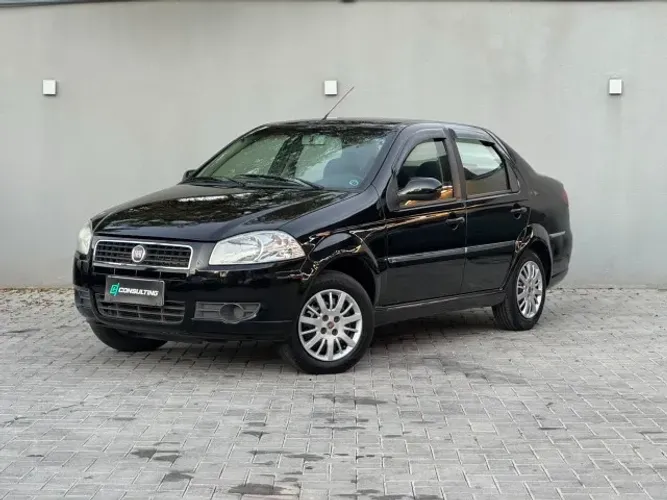 Fiat Siena EL 1.0 MPI Fire Flex 8V 4P 2012