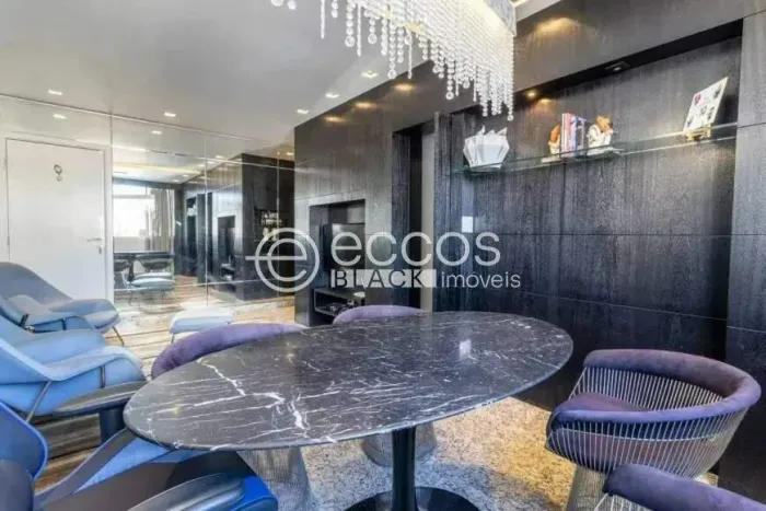 Cobertura à venda, 3 quartos, 1 suíte, 3 vagas, Lourdes - Belo Horizonte/MG