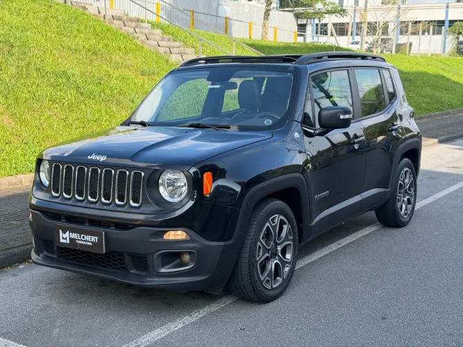 Jeep Renegade Longitude 1.8 4X2 Flex 16V Aut. 2016
