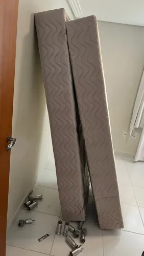 Base Cama Box QUEEN Ortobom